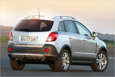 2011 2012 Opel Antara updated