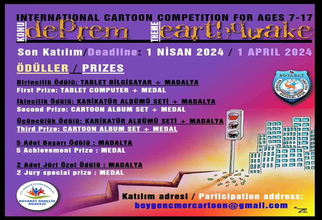 International Cartoon Competition for Young People