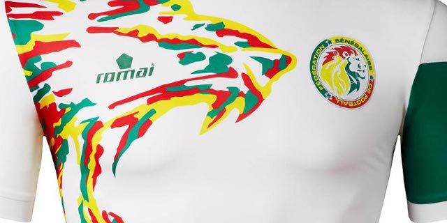セネガル代表 アフリカネイションズカップ17 ユニフォーム ユニ11