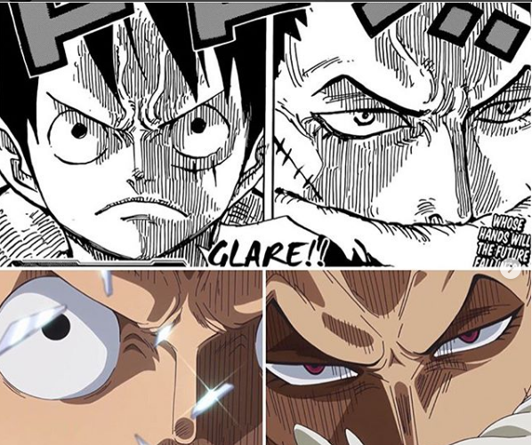 'One Piece'  Display Teases Luffy and Katakuri's Big Encounter 