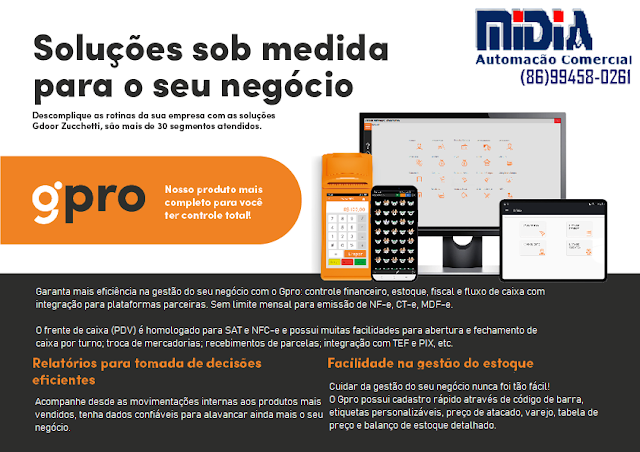 Gdoor Sistema de Automação Comercial