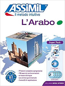 L'arabo. Con 4 CD Audio. Con CD Audio formato MP3