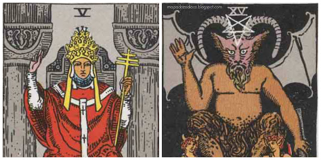 significado das cartas de numero 5 no tarot