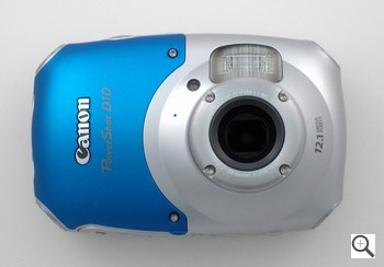 Canon PowerShot D10