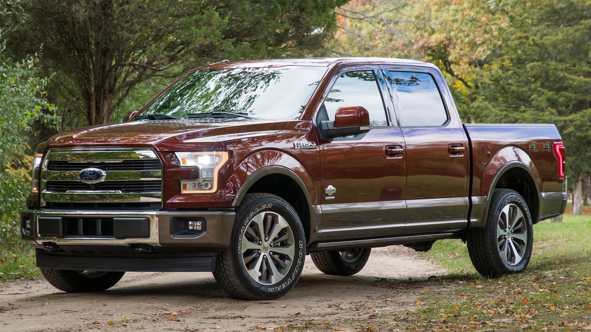 2017 Ford F-150 price , review & specifications