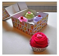 Cara Membuat Kerajinan Tangan Unik, Cupcake Bunga