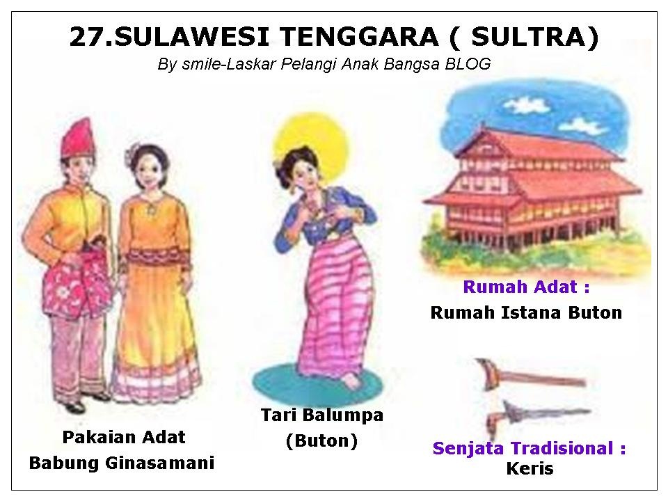  Pakaian  Adat  Sulawesi  Tenggara  Beserta Penjelasannya 