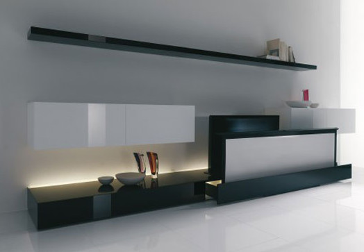  Minimalist Furniture Design Home Entertainment by Acerbis 