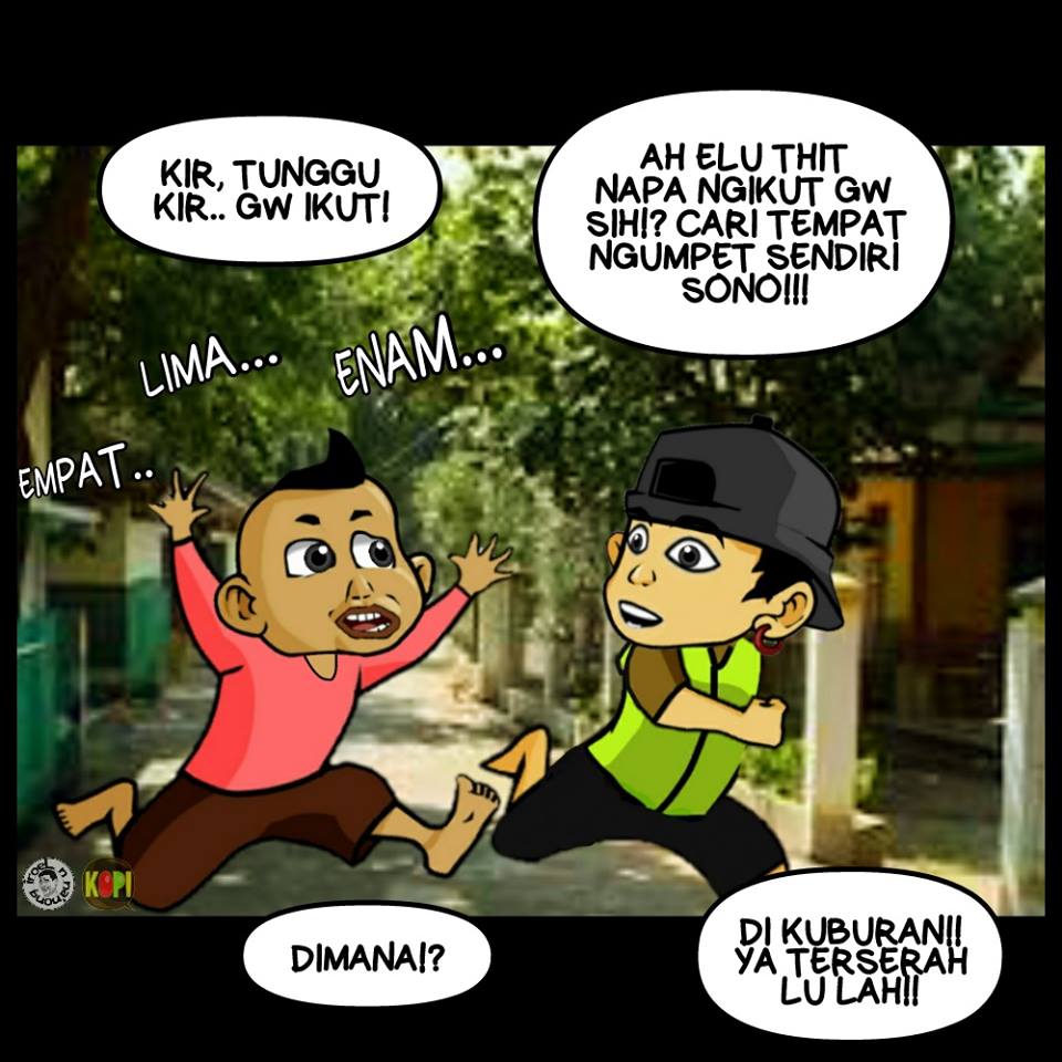 Petak Umpet MEME COMIC