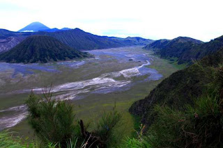 Lokasi hunting di Gunung Bromo