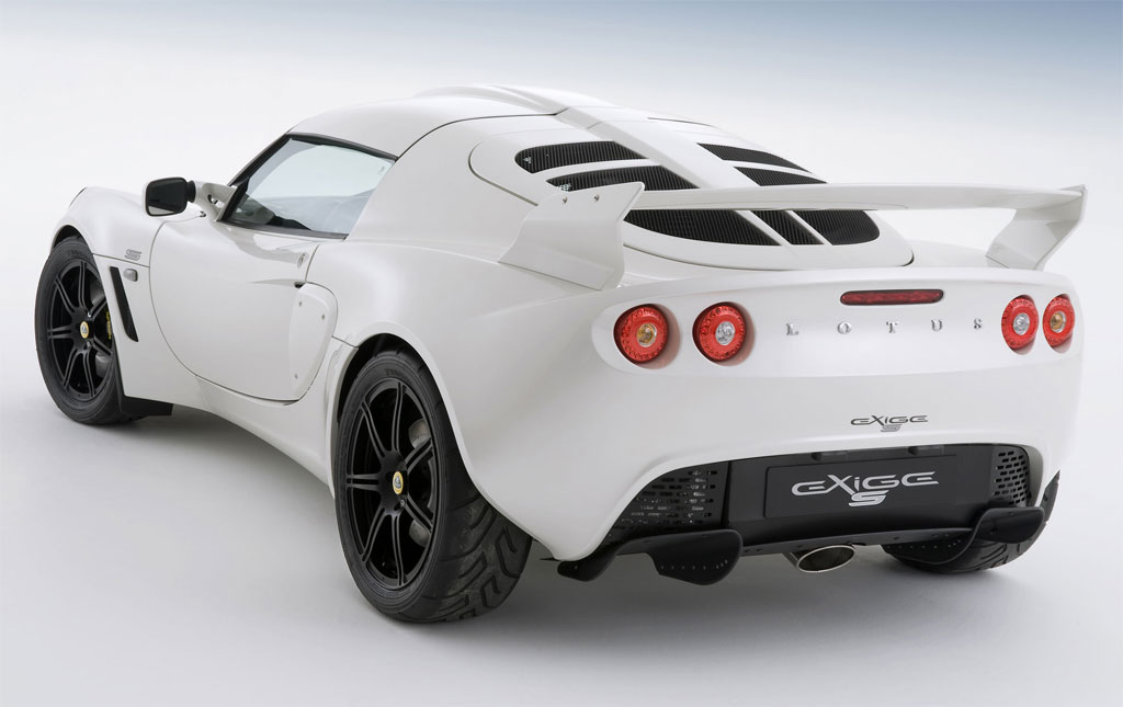 2010 Lotus Exige S Rear Side