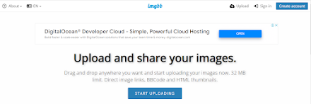 ImgBB - Upload Image, A Free Image Hosting Website, Steps to Use