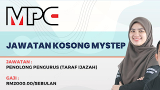 Jawatan Kosong Malaysia Productivity Corporation (MPC)