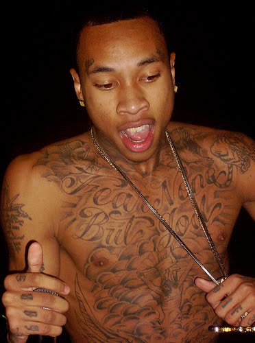 Tatted Up Lil Wayne Tattoos