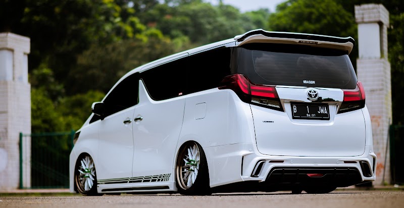 Mobil Alphard Modifikasi Ceper, Inspirasi Terpopuler!