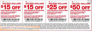 Free Printable Macy's Coupons