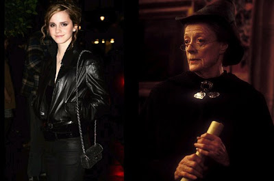 emma watson ,maggie smith