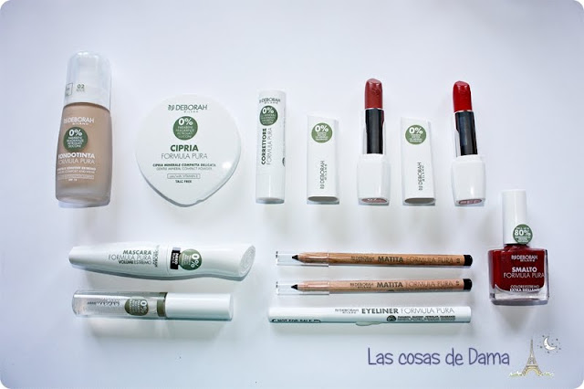 Formula Pura Deborah Milano maquillaje