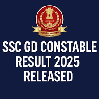 SSC GD Constable Result 2025 declared. Check your marks, merit list PDF, cut off, and next stage PET/PST schedule at ssc.gov.in. Direct link here