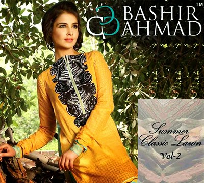 Bashir Ahmed Classic Lawn 2014 Vol-2