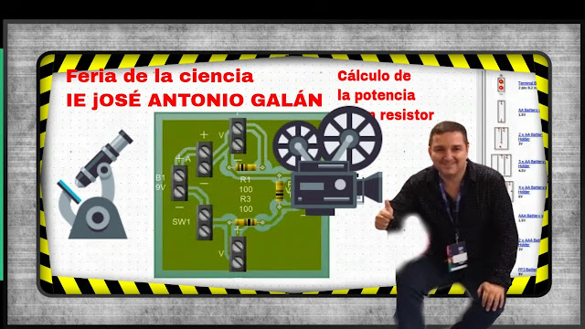 Imagen que muestra proyectos Feria de la ciencia José Antonio Galán Cali