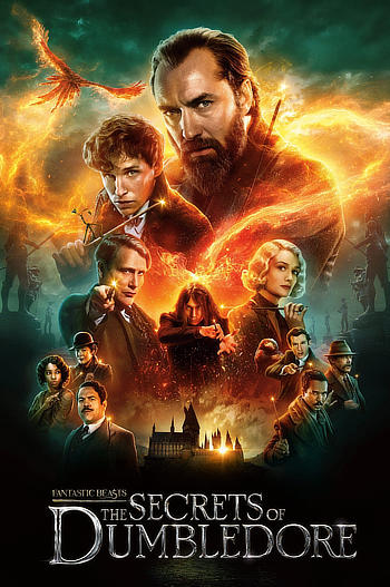 Fantastic Beasts The Secrets of Dumbledore English Hindi Dubbed Full Movie Download Dual Audio