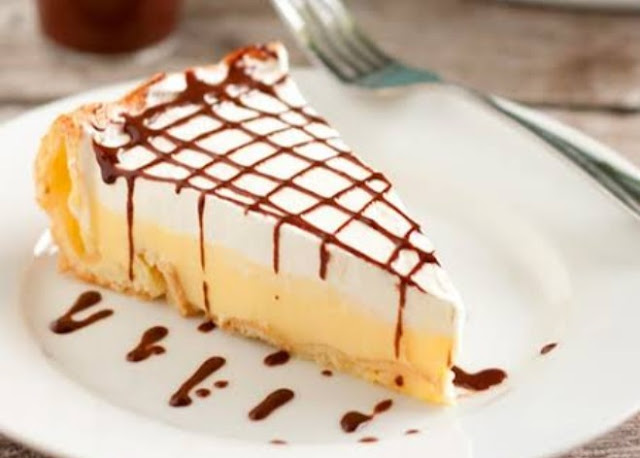 Eclair Pie Recipe #easy #desserts
