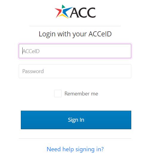 ACC Blackboard Login Guide 2023