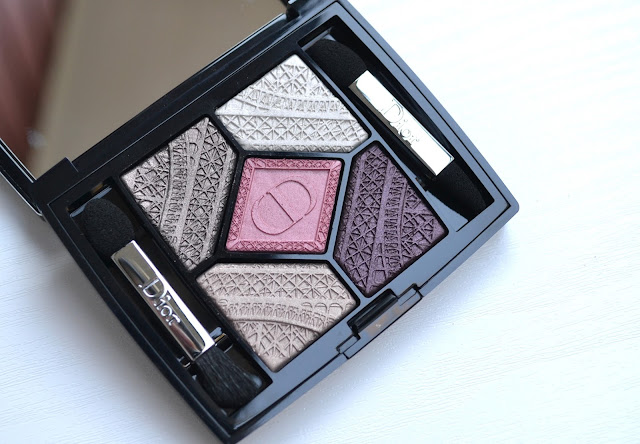 Dior Capitol of Light 5 Couleurs Eyeshadow Palette Makeup Look