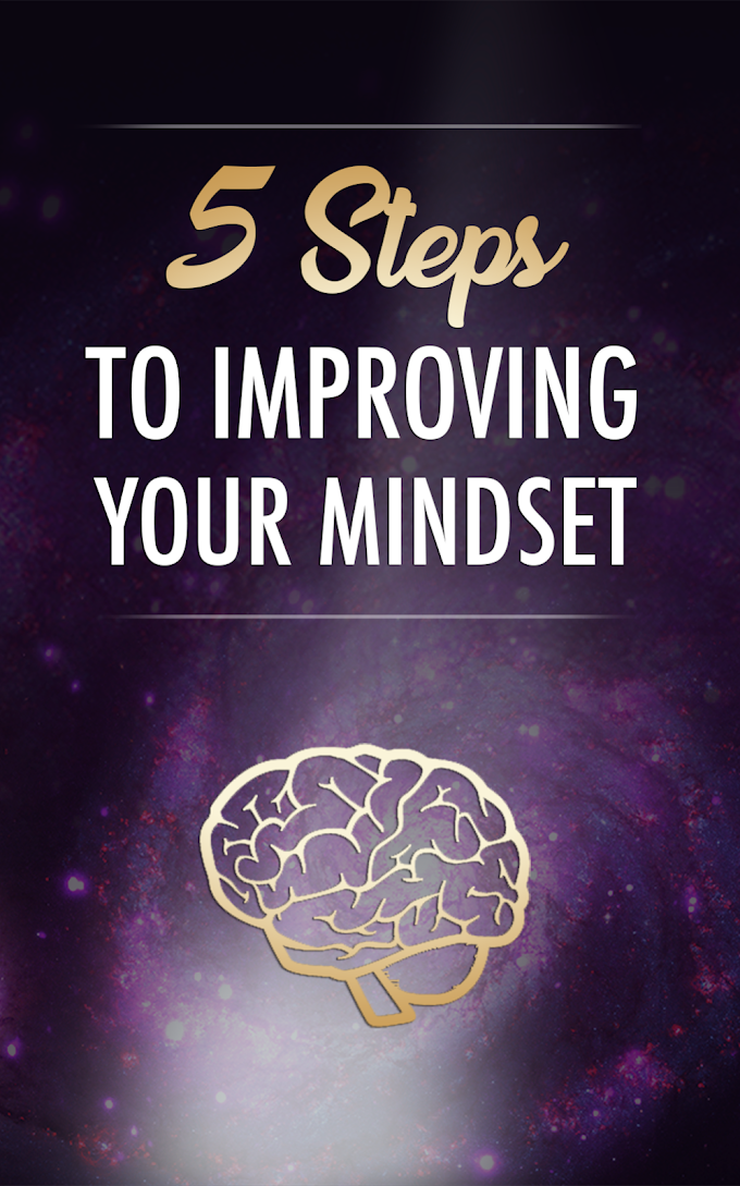 5 Steps Impovng Mindset - Free Plr