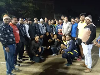 राज्य स्तरीय शूटिंग वॉलीवाल प्रतियोगिता का शुभारंभ