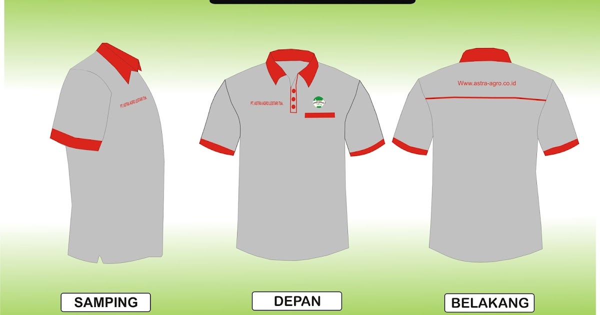 Design Graphics with Corel Draw Desain  Kaos  kerah  dan 