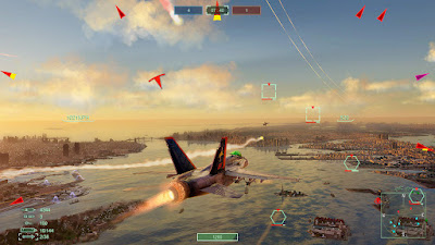 Sky Gamblers Air Supremacy 2 Game Screenshot 4