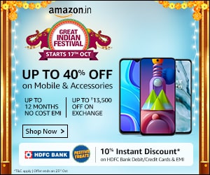Amazon Great Indian Festival Sale Mobile And Accessorise