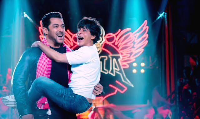 SRK and Salman Khan are here to make you dance to their tunes