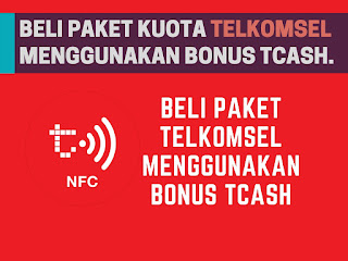 cash adalah fasilitas uang elektronik dari telkomsel yang dapat digunakan untuk mengisi pu Cara Menggunakan Bonus T-Cash Telkomsel