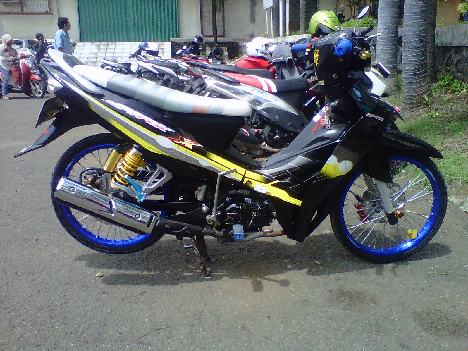 Kumpulan Foto Modifikasi Motor Vega R New Terbaru Modispik Motor