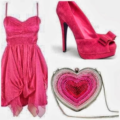 Pink Matching Fashion for ladies