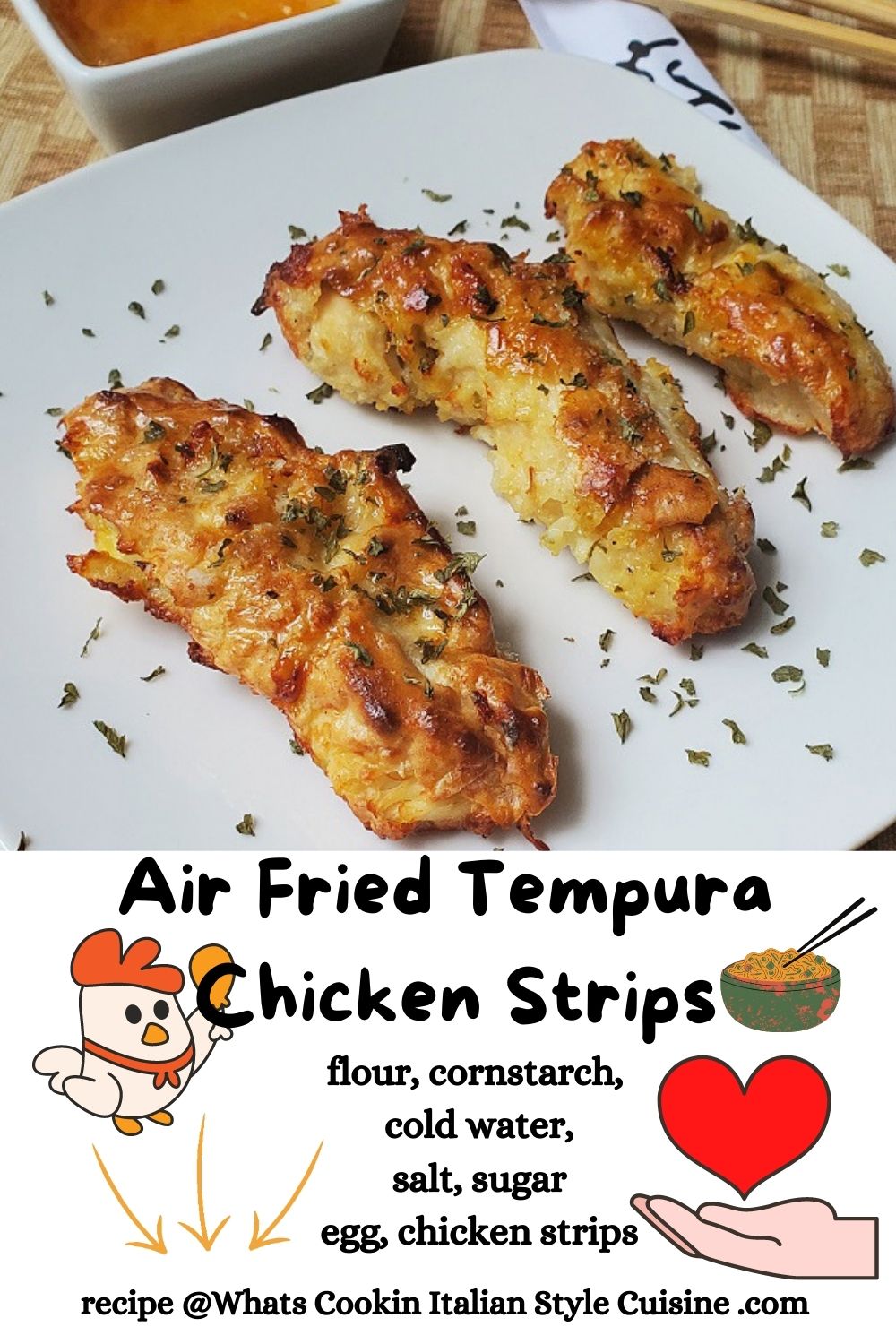 pin for later chicken strips