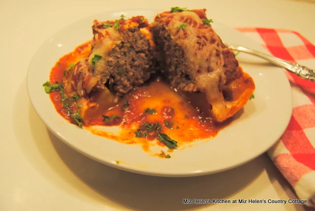 Italian Stuffed Peppers at Miz Helen's Country Cottage