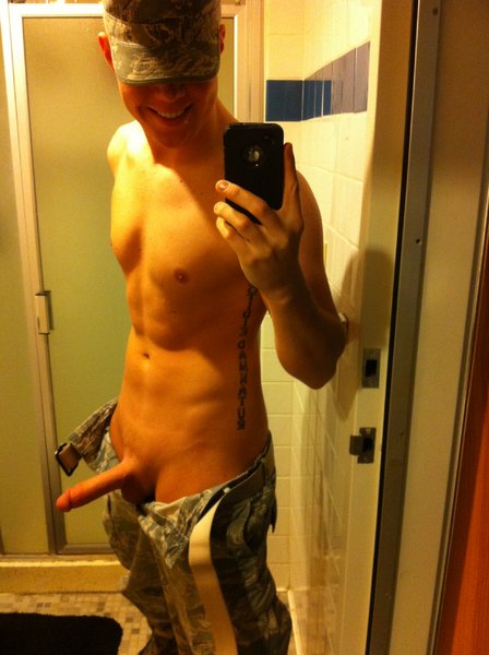 Here is this months winner of Hot guys with Iphones