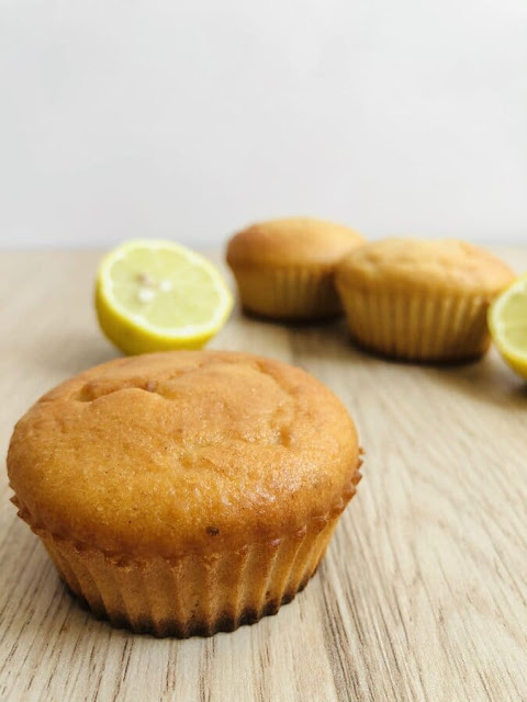 Muffin au citron