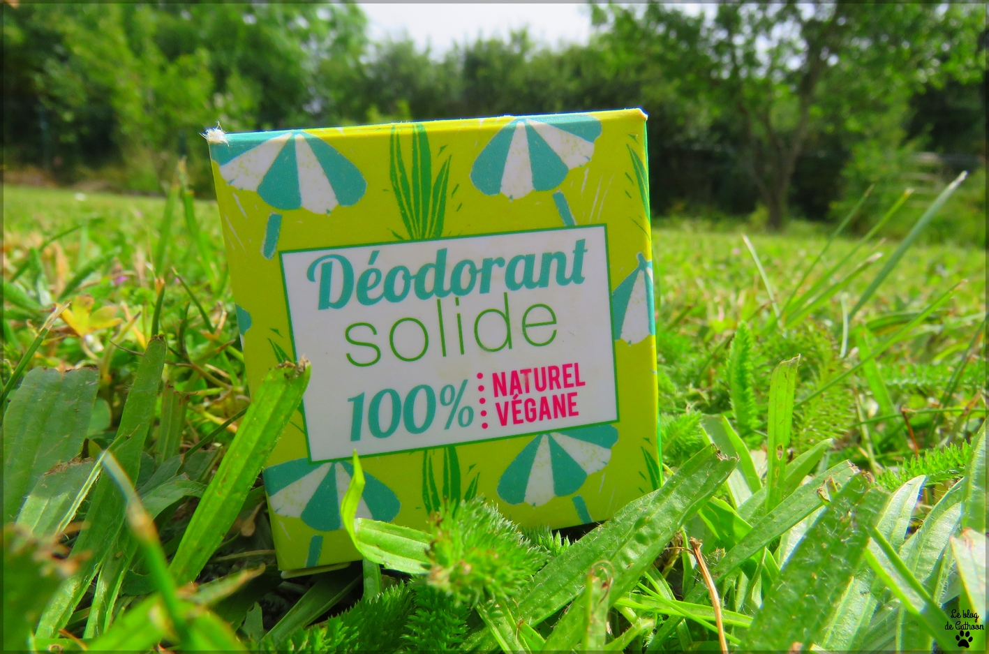  Déodorant Solide - 100% Naturel & Végane - Lamazuna