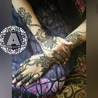 Khafif Henna Mehndi Designs