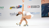 Botín de 5 medallas para España en el Campeonato del Mundo de patinaje artístico