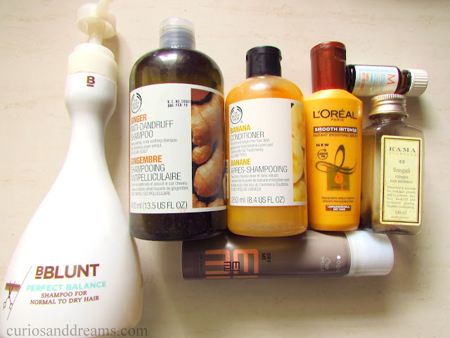 My Current Haircare Routine