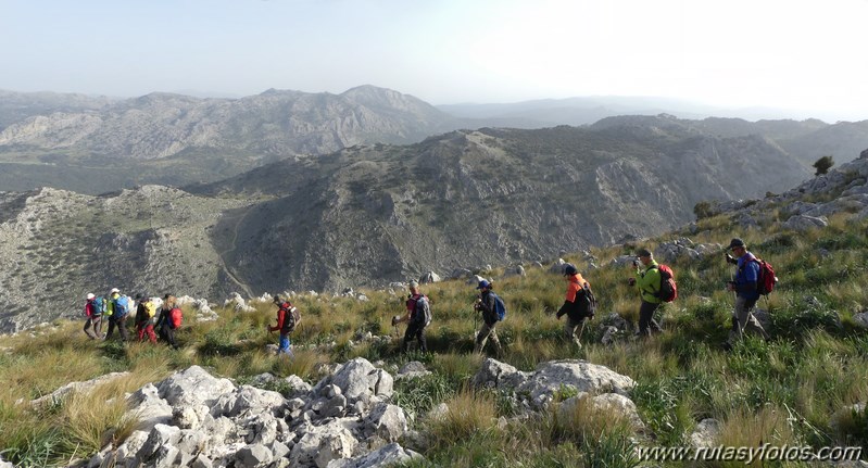 Grazalema - Simancón - Reloj - Caillo - Villaluenga