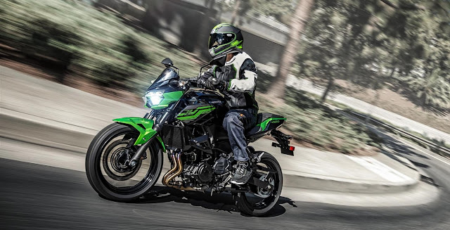 All New Kawasaki Z250 2019 sudut jelek