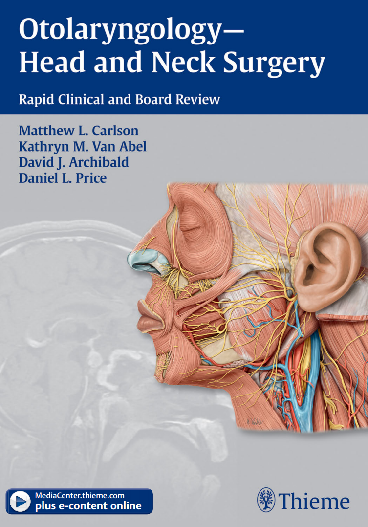 Otolaryngology Head and Neck Surgery Rapid Clinical and Board Review 1st Edition PDF Download