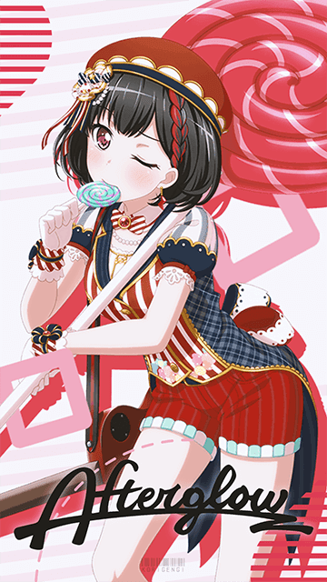 Ran Mitake - BanG Dream! Wallpaper